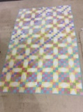 Pastel Patchwork Quilt