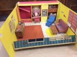 Vintage Barbie Dream House w/ Accessories