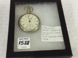 American Waltham Co. 24 Hour Dial Pocket Watch