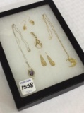 Collection of Ladies 14K Jewelry