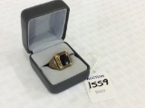 Men's 10 K 1972 Putnam High School Class Ring