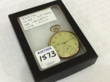1908 Elgin 7 Jewel Pocket Watch (SZ-12)