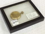 1907 Elgin 7 Jewel Hunter Case Pocket Watch