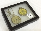 Lot of 2 Pocket Watches Including