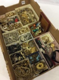 Box Lot of Costume Jewelry