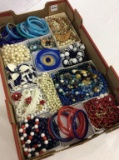 Box Lot of Costume Jewelry