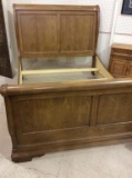 Contemp. Sleigh Bed