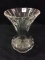 Heavy Baccarat Glass Vase