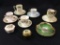 Lot of 8 Including 6 Mostly Bone China Cups &