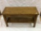 Wood Lift Top Bench-Approx. 20 Inches Tall X 36 X