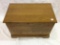 Sm. Lift Top Wood Box (Approx. 19 Inches Tall X