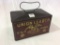 Tin Union Leader Cut Plug Tobacco Tin