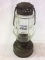 Sm. Kerosene Lantern w/ Glass Marked Pergo