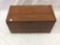 Lift Top Wood Box (12 1/2 Inches Tall X 26 X 13)