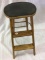 Primitive Folding Step Stool (24 Inches Tall)