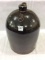 3 Gal Brown Crock Jug (Several Top