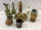 Lot of 12 Mostly Contemp. Pottery Pieces