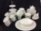 Very Lg. Set of Johnson Bros-Snowhite Regency