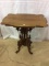 Very Ornate Pedestal Victorian Lamp Table