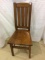 Stickley Design Wood Chair (38 Inches Tall
