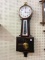 New Haven Wall Hanging Keywind Banjo Clock