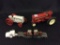 Lot of 3 Toys Including IH Tractor, Steel Wheel