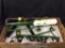 Lot of 3 John Deere Farm Toys Including Plow,