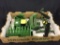 Group of Various John Deere Farm Machinary Toys-