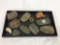Lot of 11 Unknonw Various Rocks & Some