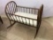 Primitive Bentwood Rocking Baby Craddle