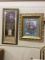 Lot of 2 Framed Floral Prints-