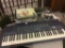 Yamaha Keyboard-Battery Operated-Missing Cord