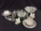 Lg. Group of Glassware Pieces Including