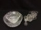 Lot of 5 Glassware Pieces  Including 2-