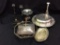 Lg. Group of Silver Plate Pieces Including