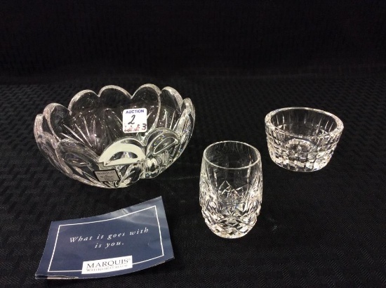 Lot of 3 Waterford Pieces Including