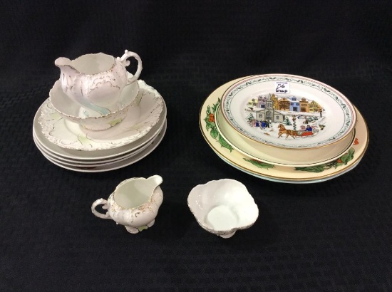 Group of Dishware Including 3
