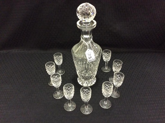 Waterford Crystal  Decanter w/ Stopper