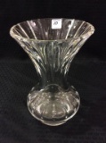 Heavy Baccarat Glass Vase