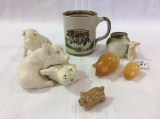 Lot of 7 Pig Related Items Including