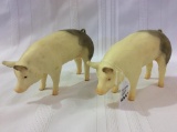 Lot of 2 Breyer Pigs