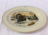 Pickard Turkey Design Platter