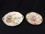 Lot of 2 Including Limoge France Victorian