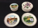 Lot of 4 Villeroy & Boch Pieces Including