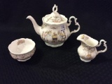 Royal Doulton 3 Piece Tea Service