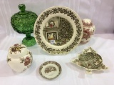 Lot of 8 Including Johnson Bros. Ironstone