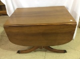 Duncan Phfye Style Drop Leaf Table