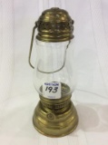 Sm Brass Kerosene Lantern