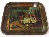 Vintage Budweister Beer Tray