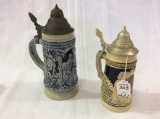 Lot of 2 Germany Steins